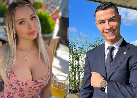 Daniella Chávez Y Cristiano Ronaldo