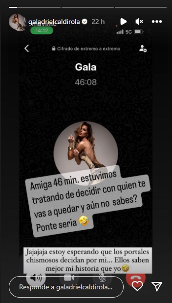 Instagram Gala Caldirola