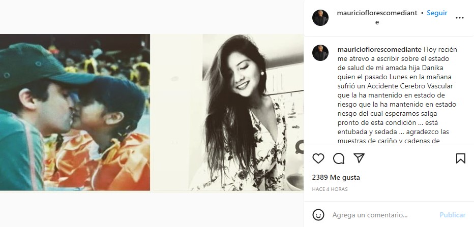 Instagram Mauricio Flores