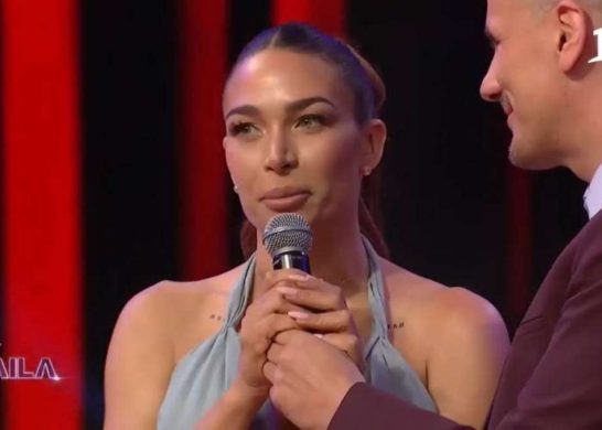 Lisandra Silva Eliminada