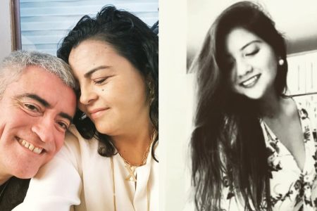 Mauricio Flores Esposa E Hija