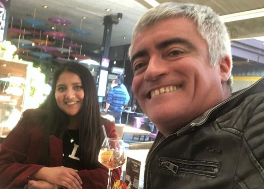 Mauricio Flores Hija