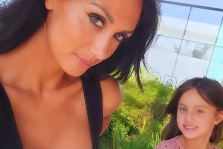 Pamela Díaz Y Su Hija