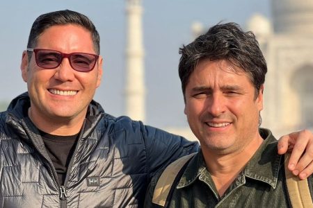 Pancho Saavedra Taj Mahal