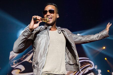 Romeo Santos Concurso