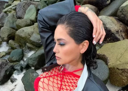 Camila Recabarren Portada