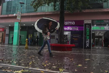 Lluvias Santiago