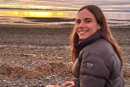 María Gracia Omegna Portada