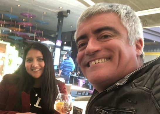 Mauricio Flores Hija Portada