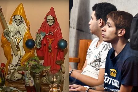 Altar Magia Negra Detenidos Carabinero