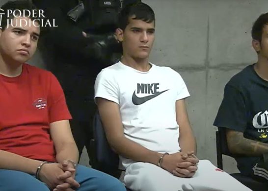 Formalización Detenidos Carabinero Daniel Palma