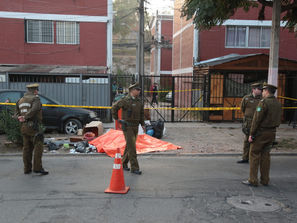 Restos Humanos Carabineros