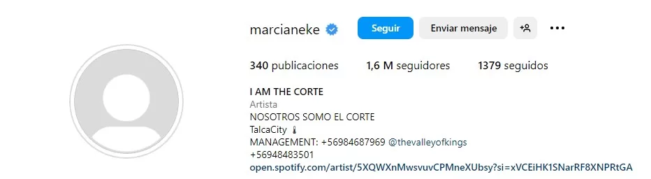 Captura Instagram Marcianeke