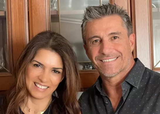 Fernando Solabarrieta Ivette Vergara Foto Juntos