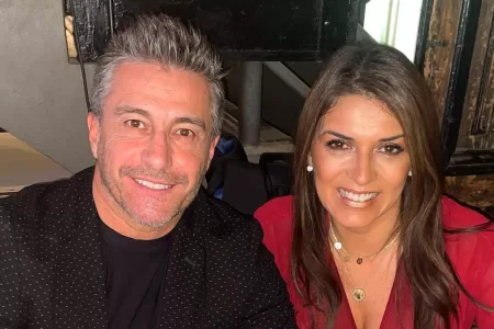 Fernando Solabarrieta Ivette Vergara Juntos