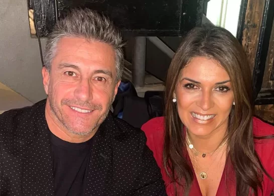 Fernando Solabarrieta Ivette Vergara Juntos