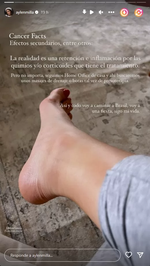 Instagram Aylén Milla 1