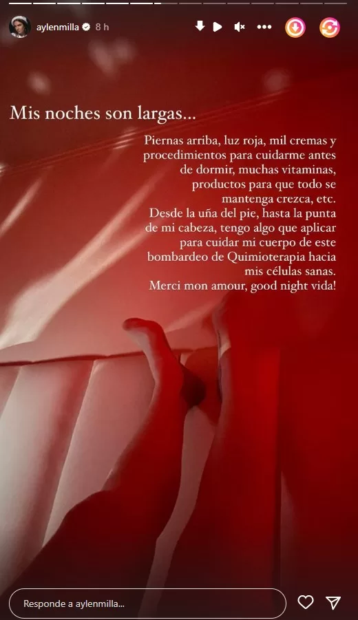 Instagram Aylén Milla 2