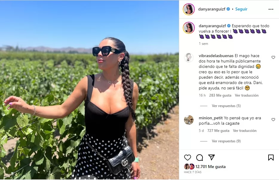 Instagram Daniela Aránguiz 2