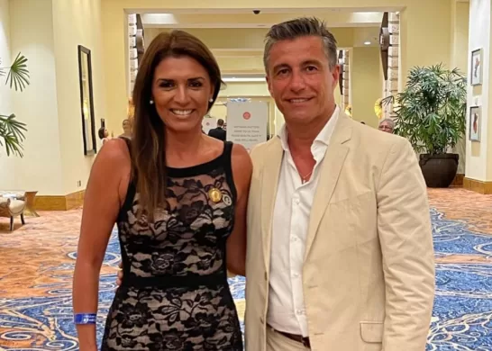 Ivette Vergara Fernando Solabarrieta