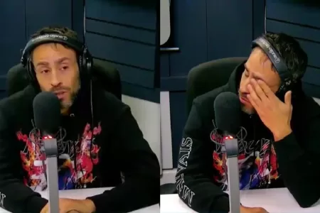 Jorge Valdivia Rompe El Silencio