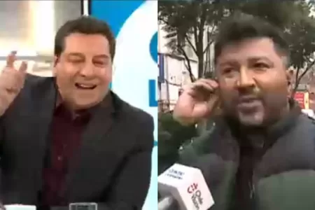 Julio César Rodríguez Vendedor Ambulante