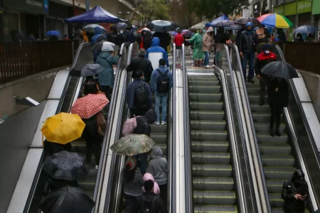 Lluvia En Santiago Días