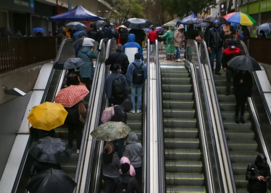 Lluvia En Santiago Días