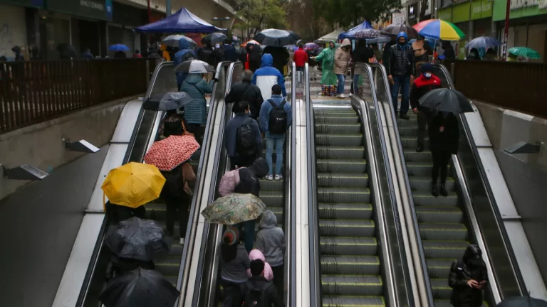 Lluvia En Santiago Días