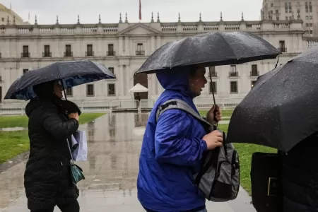 Lluvia En Santiago Semana