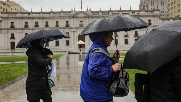 Lluvia En Santiago Semana