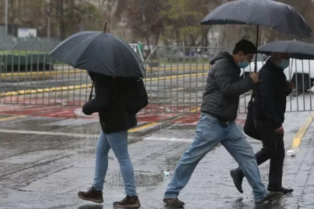 Lluvia En Santiago Semana