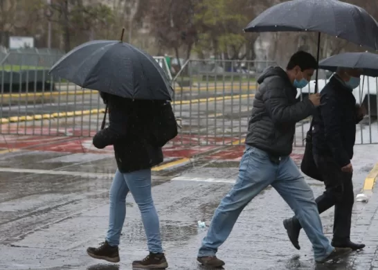 Lluvia En Santiago Semana