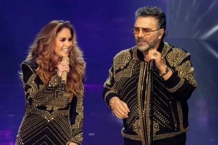 Lucero Y Mijares Gala Pudahuel