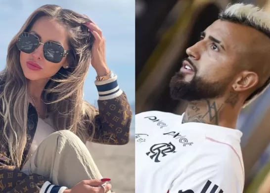 Marité Matus Arturo Vidal