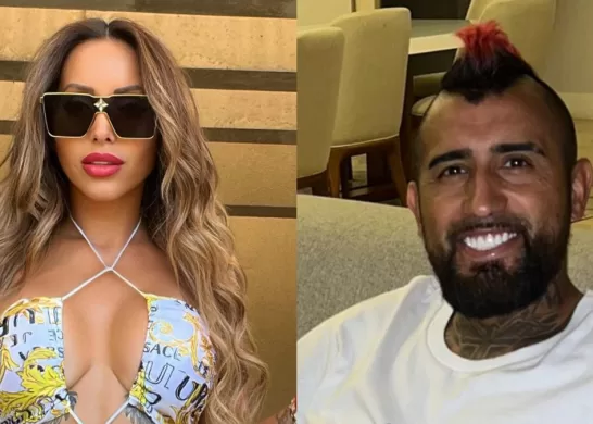 Marité Matus Arturo Vidal Relación