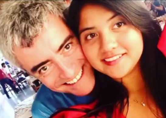 Mauricio Flores Y Su Hija