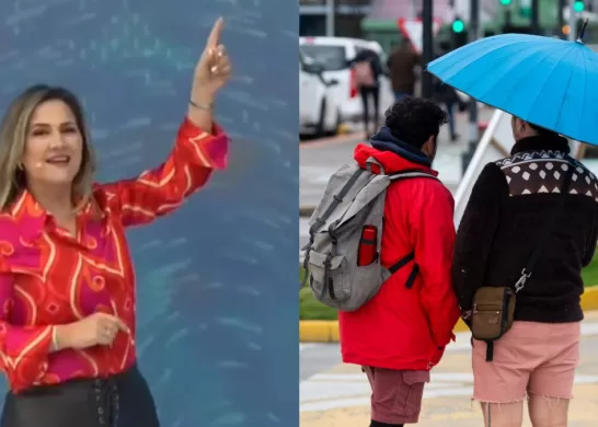 Michelle Adam Lluvia En Santiago