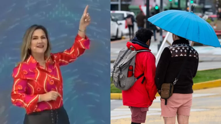 Michelle Adam Lluvia En Santiago