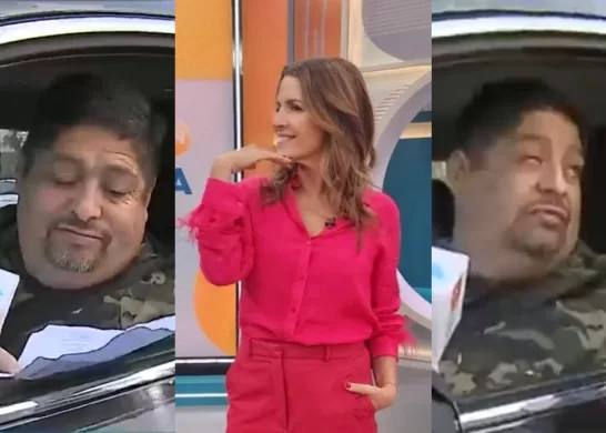 Monserrat Álvarez Notera Canal 13