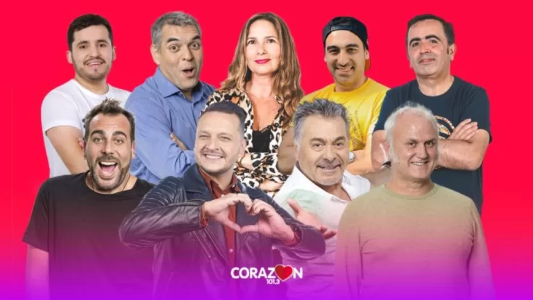 Radio Corazón Frecuencias 1