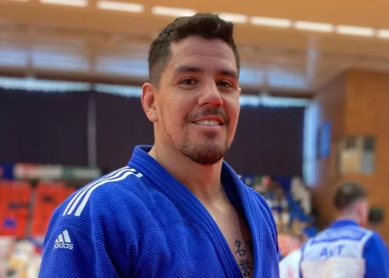 Thomas Briceño Team Chile