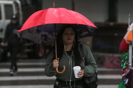 Lluvia En Santiago Comunas