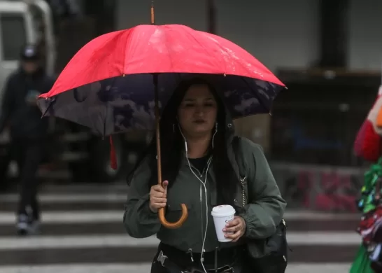 Lluvia En Santiago Comunas