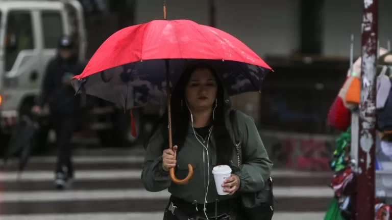 Lluvia En Santiago Comunas