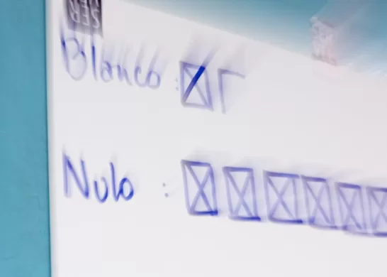 Votos Nulo Elecciones