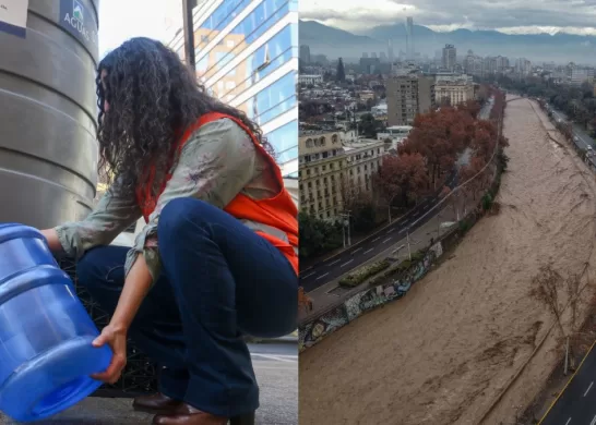 Corte De Agua Santiago