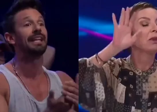 Fran García Huidobro Gran Hermano Pelea