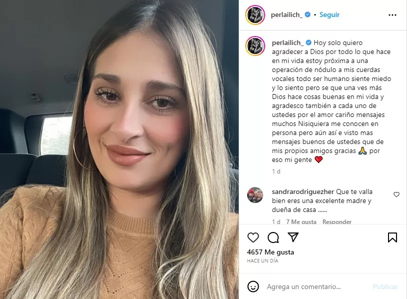 Instagram Perla Ilich 2