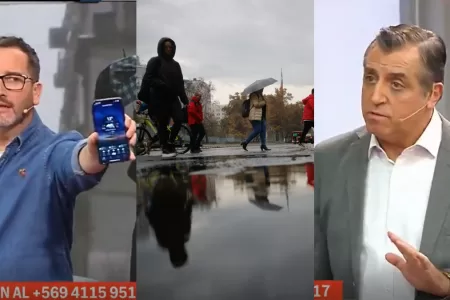 Iván Torres Lluvia En Santiago Viernes